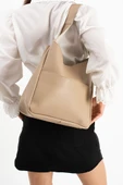 Kadın Geniş Hacimli Omuz Çantası thumbnail 2