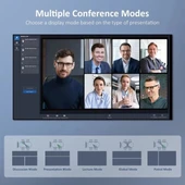 NexiGo Meeting 360 Ultra (3. Nesil) Gelişmiş Hepsi Bir Arada Konferans Kamera Sistemi - 5