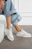 Kadın Günlük Şık Sneaker Spor Ayakkabı - 1