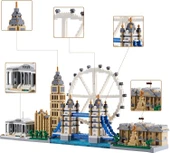 Kadablk Londra Skyline Koleksiyonu, Landmark Modeli, Mini - 3430 Parça - 2