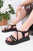 Kadın Günlük Şık Sandalet thumbnail 1