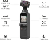 DJI Pocket 2 Creator Combo 3 Eksenli Gimbal Sabitleyici 4K Kamera - 4