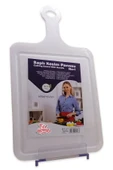 LitaeTrend Kesme Tahtası Kaydırmaz Plastik Kesme Sunum Tahtası Pratik Kesim Panosu 165x315 Mm Royaleks-FR-105 - 2