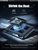 llano V10-SE Oyun Dizüstü Bilgisayarı Soğutma Pedi 3500 RPM Turbofanlı - 2