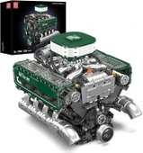 Mould King 10182 V8 Motor Yapı Taşları Setleri - 2250+ Parça - 1