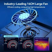 llano V12 Gaming Laptop Soğutucu (No RGB) - 2