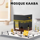 CAXIMSY İslami Kabe Model Yapı Blok Setleri Müslüman Hac Seti - 446 Parça - 3