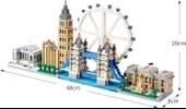 Kadablk Londra Skyline Koleksiyonu, Landmark Modeli, Mini - 3430 Parça - 3