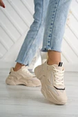 Yüksek Taban Günlük Sneaker Ayakkabı 035Z thumbnail 11