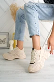 Yüksek Taban Günlük Sneaker Ayakkabı 035Z thumbnail 1