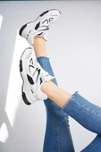 Kadın Sneaker Fileli Günlük Ayakkabı 8084 - 3