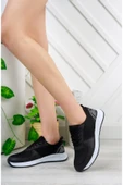Kadın Fileli Sneaker Günlük Ayakkabı 80001 - 1