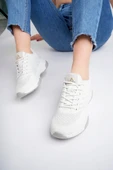 Kadın Triko Günlük Sneaker Ayakkabı 8053 - 2