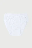 Beyaz Ribana Kız Çocuk Slip Külot thumbnail 1