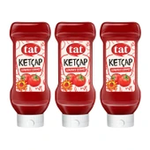 Tat Ketçap 650 gr Acısız x 3 Adet - 1