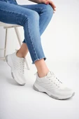 Kadın Triko Günlük Sneaker Ayakkabı 8053 - 1
