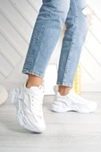 Yüksek Taban Günlük Sneaker Ayakkabı 035Z thumbnail 7