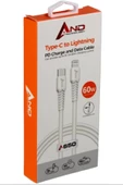 LitaeTrend Type C Şarj Kablosu 60W İphone Kablosu Royaleks-And-650 - 1