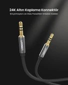 UGREEN 3.5 mm Aux Ses Kablosu, 2 Metre, Siyah, 10735 - 8