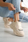 Yüksek Taban Günlük Sneaker Ayakkabı 035Z thumbnail 12