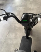 Skyjet Twıster 10 Elektrikli Moped Siyah - 3