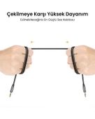 UGREEN 3.5 mm Aux Ses Kablosu, 2 Metre, Siyah, 10735 - 9