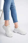 Kadın Triko Günlük Sneaker Ayakkabı 8053 - 3