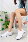 Kadın Fileli Sneaker Günlük Ayakkabı 80001 - 2