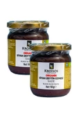 Kroisos Organik Siyah Zeytin Ezmesi 2 X 180 Gr - 1