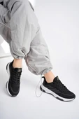 Kadın Triko Günlük Sneaker Ayakkabı 8053 - 9