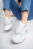 Kadın Sneaker Fileli Günlük Ayakkabı 8084 - 5