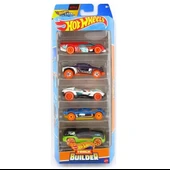 5'li Araba Seti - TRACK BUILDER - 01806-HTV52 thumbnail 1