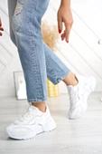 Yüksek Taban Günlük Sneaker Ayakkabı 035Z thumbnail 6