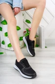 Kadın Fileli Sneaker Günlük Ayakkabı 80001 - 6