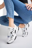 Kadın Sneaker Fileli Günlük Ayakkabı 8084 - 2