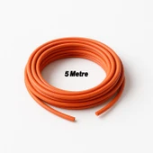 Seyyar 5 Metre Uzatma Kablosu TTR CCA Çok Telli 3x2.5 mm Elektrik Kablo Kontrol Kalem Dişi Erkek Fiş thumbnail 5