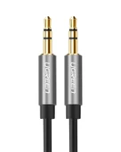 UGREEN 3.5 mm Aux Ses Kablosu, 2 Metre, Siyah, 10735 - 2