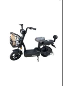 Skyjet Twıster 10 Elektrikli Moped Siyah - 1
