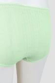 Yeşil Cotton Yüksek Bel Külot thumbnail 3