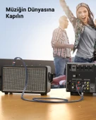 UGREEN 2 RCA - 2 RCA Ses Kablosu, 5 m, Antrasit, 10520 - 7