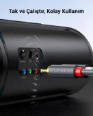 UGREEN 2 RCA - 2 RCA Ses Kablosu, 5 m, Antrasit, 10520 - 9