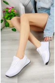 Kadın Fileli Sneaker Günlük Ayakkabı 80001 - 3