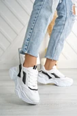 Yüksek Taban Günlük Sneaker Ayakkabı 035Z thumbnail 10