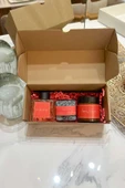 Sevgililer Günü Hediye Paketi Spicy Hediyelik Sevgililer Günü Seti, Mum Hediye Kutusu - 4