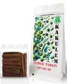 KAKULEM SERTİFİKALI Katkısız Kabuk Çubuk Tarçın 100 GR - 1