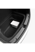 Spigen Tesla Model Y (2024-2023) Rear Trunk Arka Bagaj Alt Gizli Bölme 3D Havuz Paspas Black TL00-Y Black - 8
