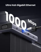 UGREEN 10'u 1 Arada USB-C Hub - 4K HDMI, Ethernet, PD, Kart Okuyucu 15601 - 6