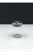 LitaeTrend Metal Kapaklı Cam Baharatlık 6.5x8 Cm Royaleks-Kvn37 - 1