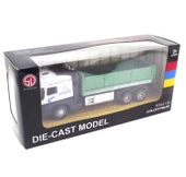 Die Cast Model Çek Bırak Hafriyat Kamyonu - 4