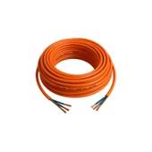 Seyyar 10 Metre Uzatma Kablosu TTR CCA Çok Telli 3x2.5 mm Elektrik Kablo Kontrol Kalem Dişi Erkek Fiş thumbnail 7